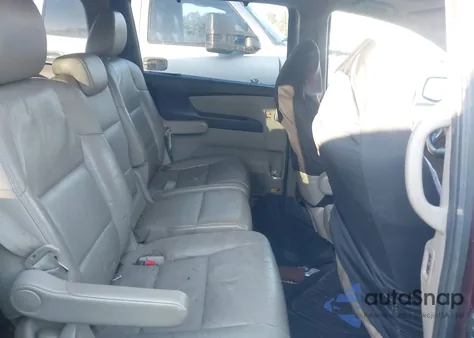 2013 Honda Odyssey Ex-L z USA, uszkodzony, nr VIN 5FNRL5H62DB028975